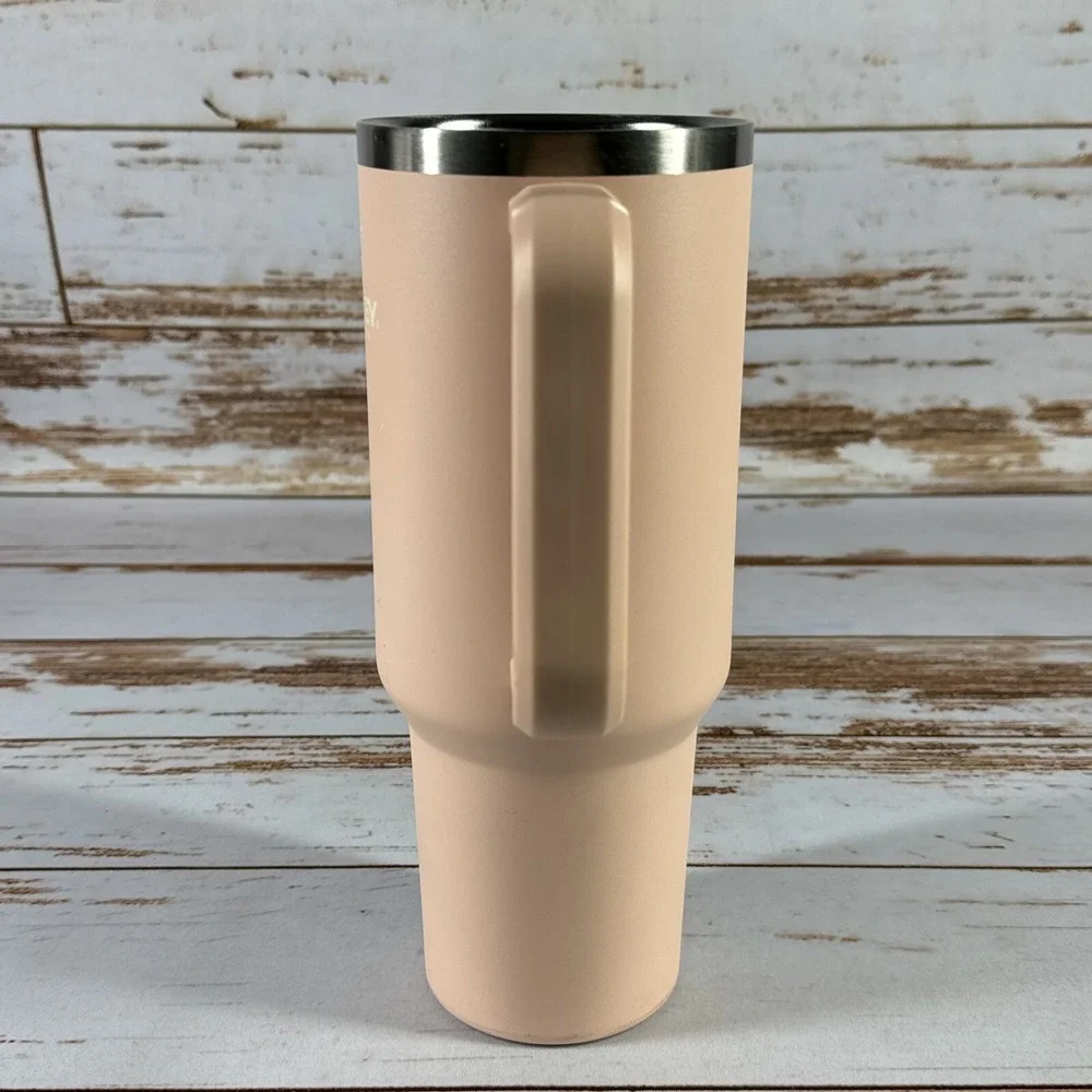 Stanley Adventure Quencher Tumbler 40 oz Nectar Color No Lid Straw Used - Picture 4 of 6